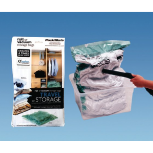 CHS 2000 PackMate Travel Storage Vacuum Bag - 1x S, 2x M, 1x L